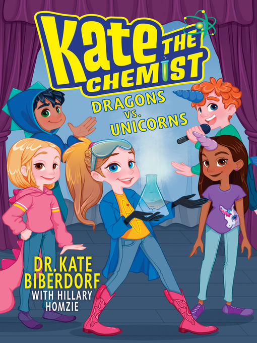 Title details for Dragons vs. Unicorns by Kate Biberdorf - Wait list